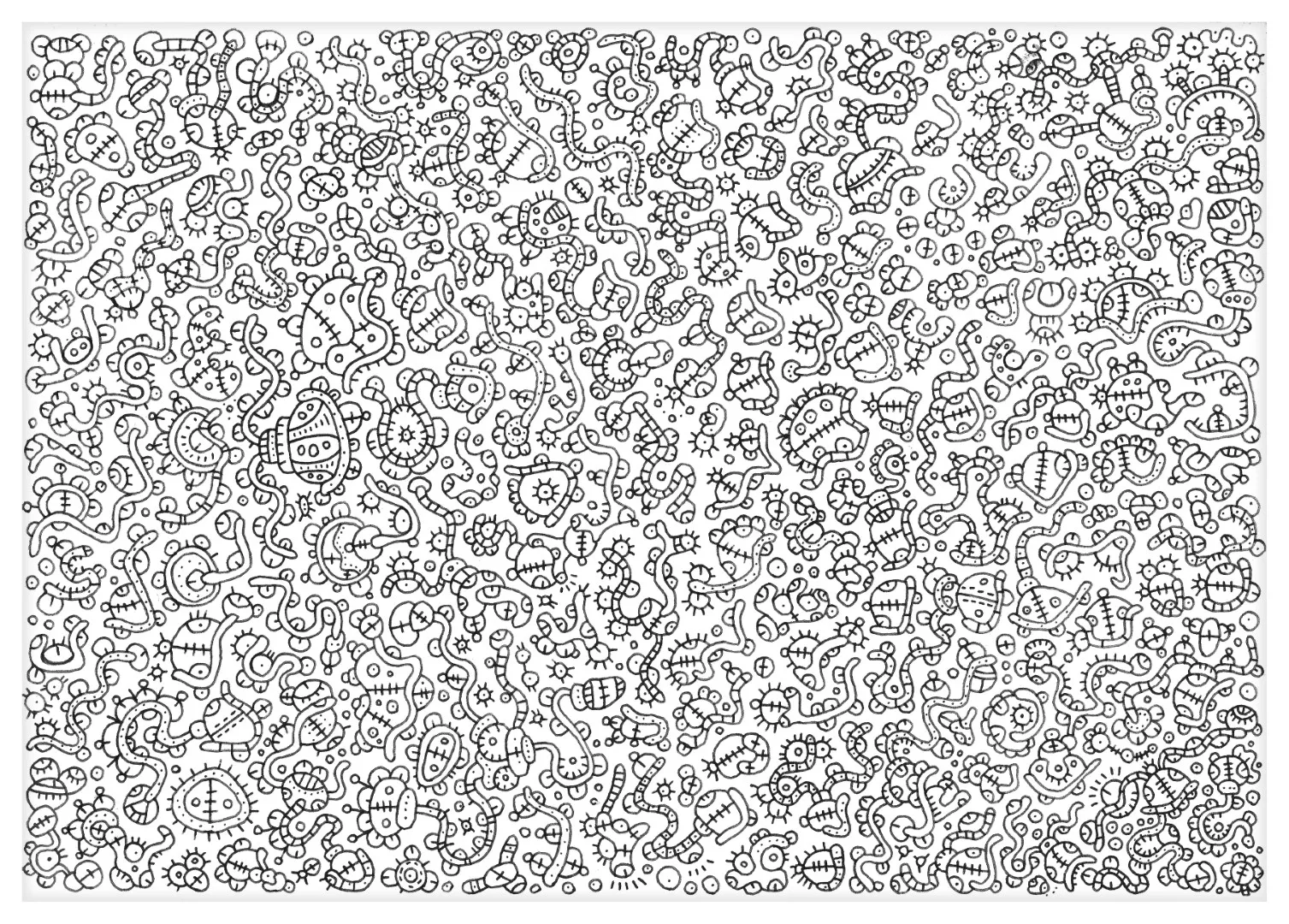 Day 02 STAGNATION drawing