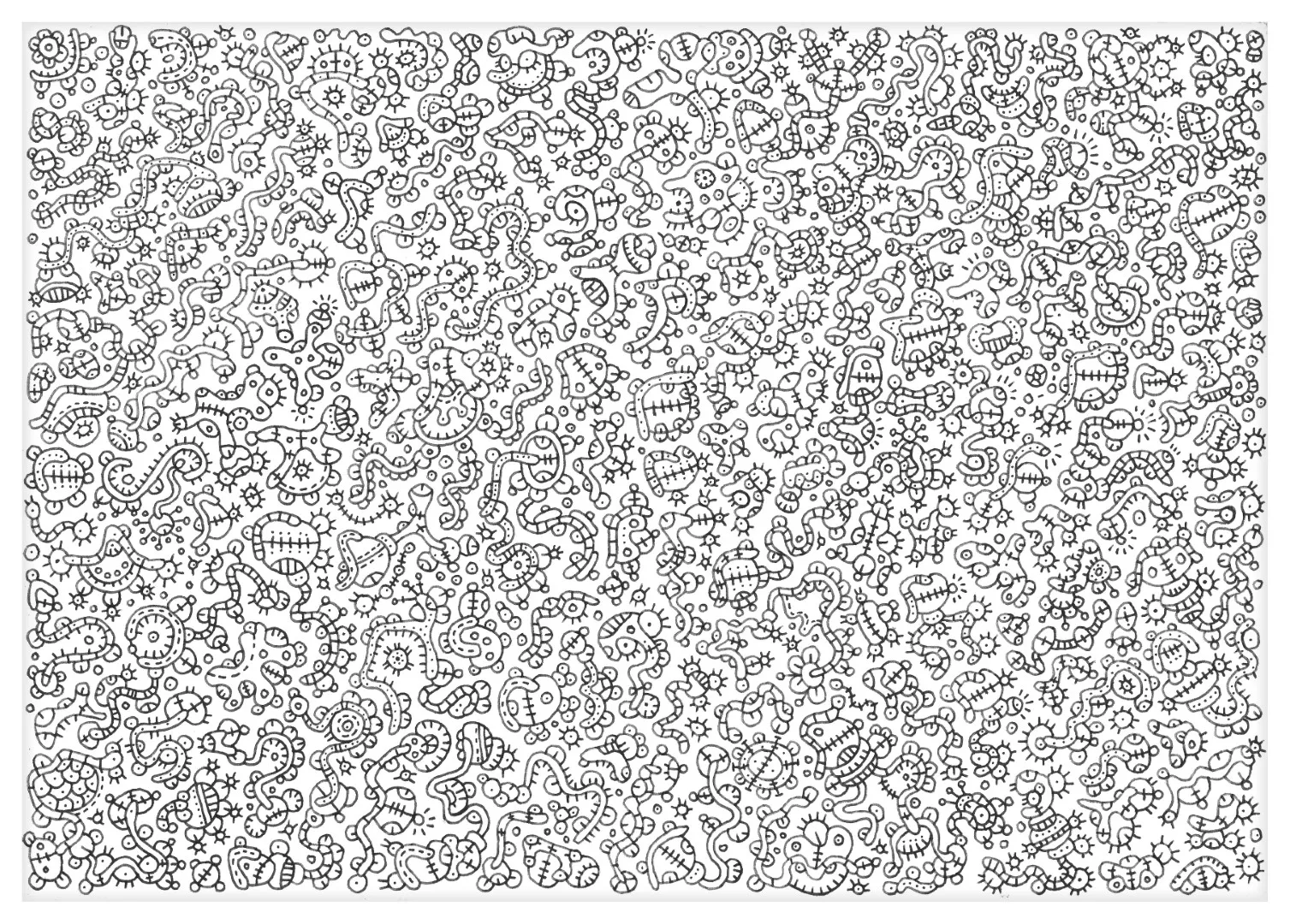 Day 03 HORIZON drawing