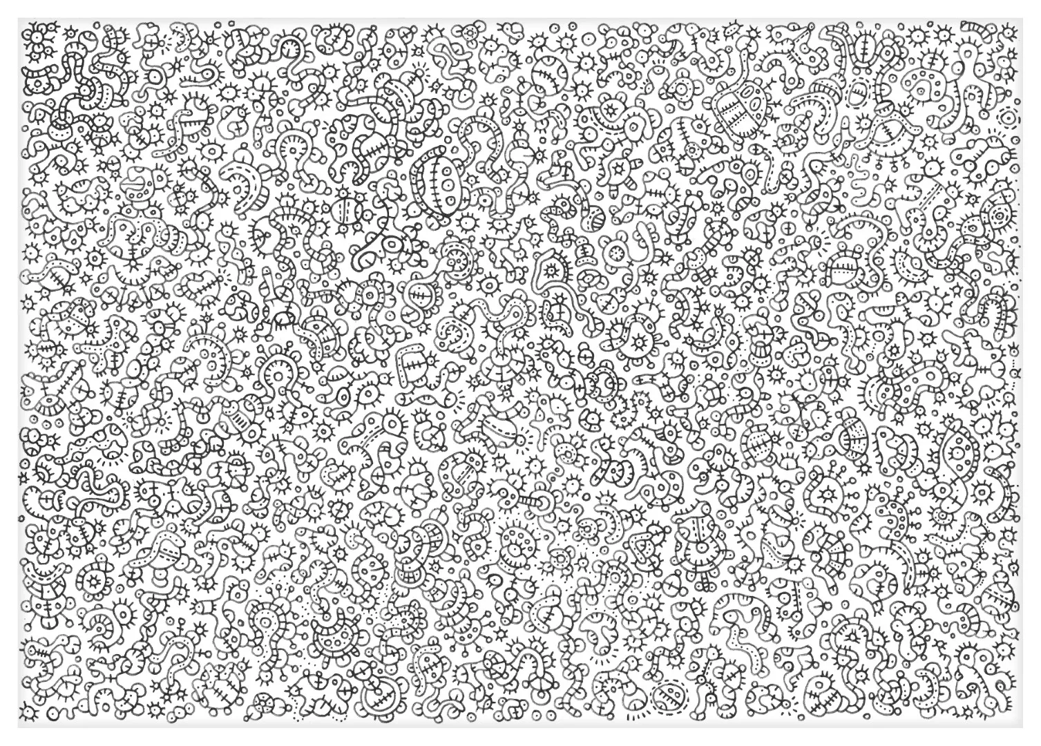 Day 06 PRESENCE drawing