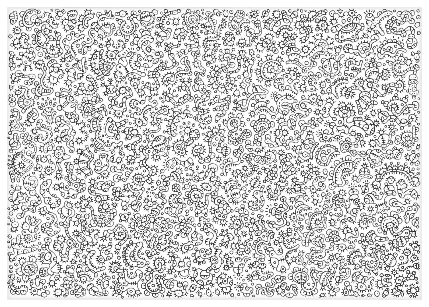 Day 07 KINDNESS drawing