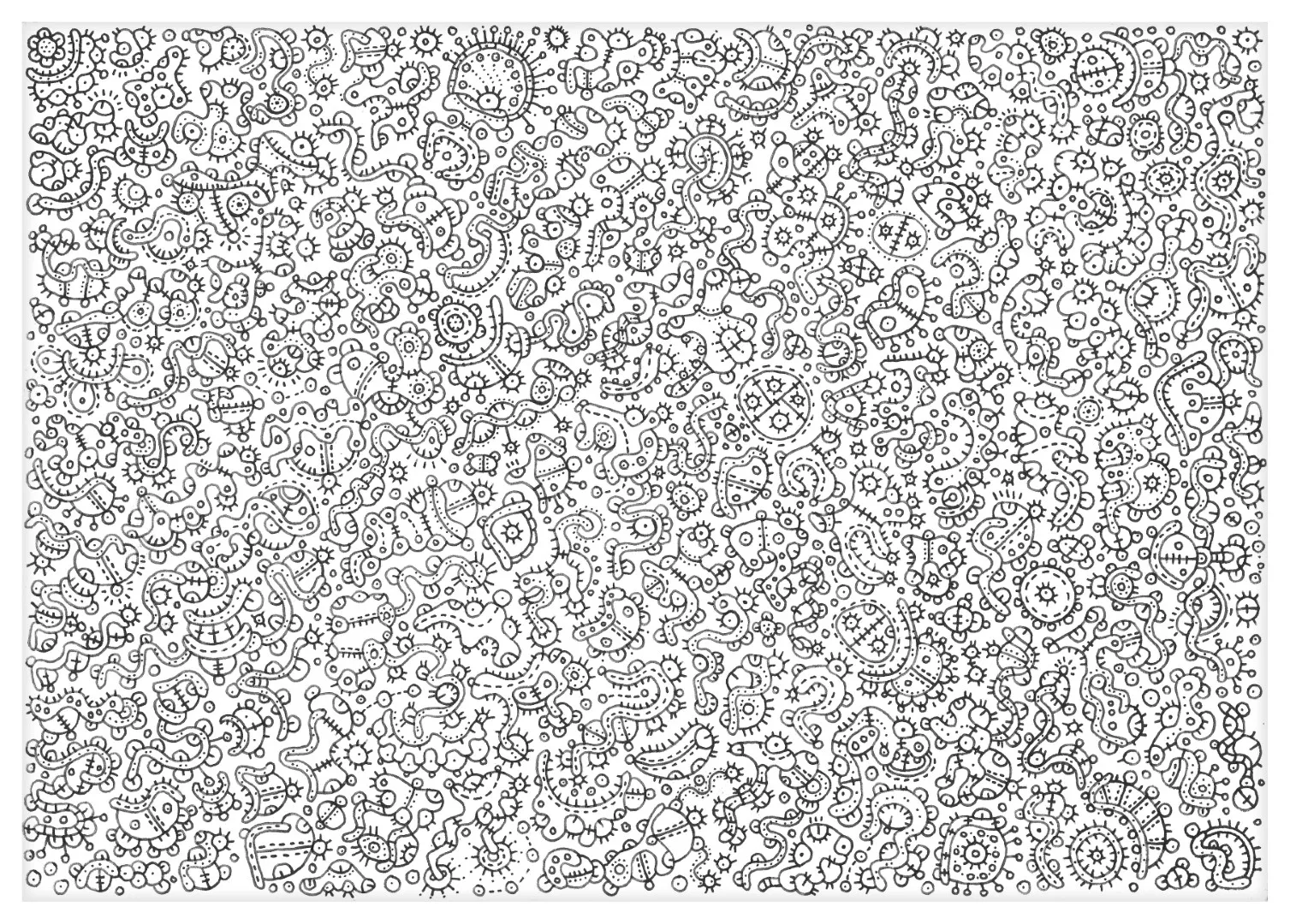 Day 11 WARMTH drawing