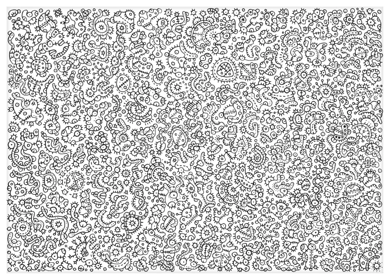 Day 12 FLICKER drawing