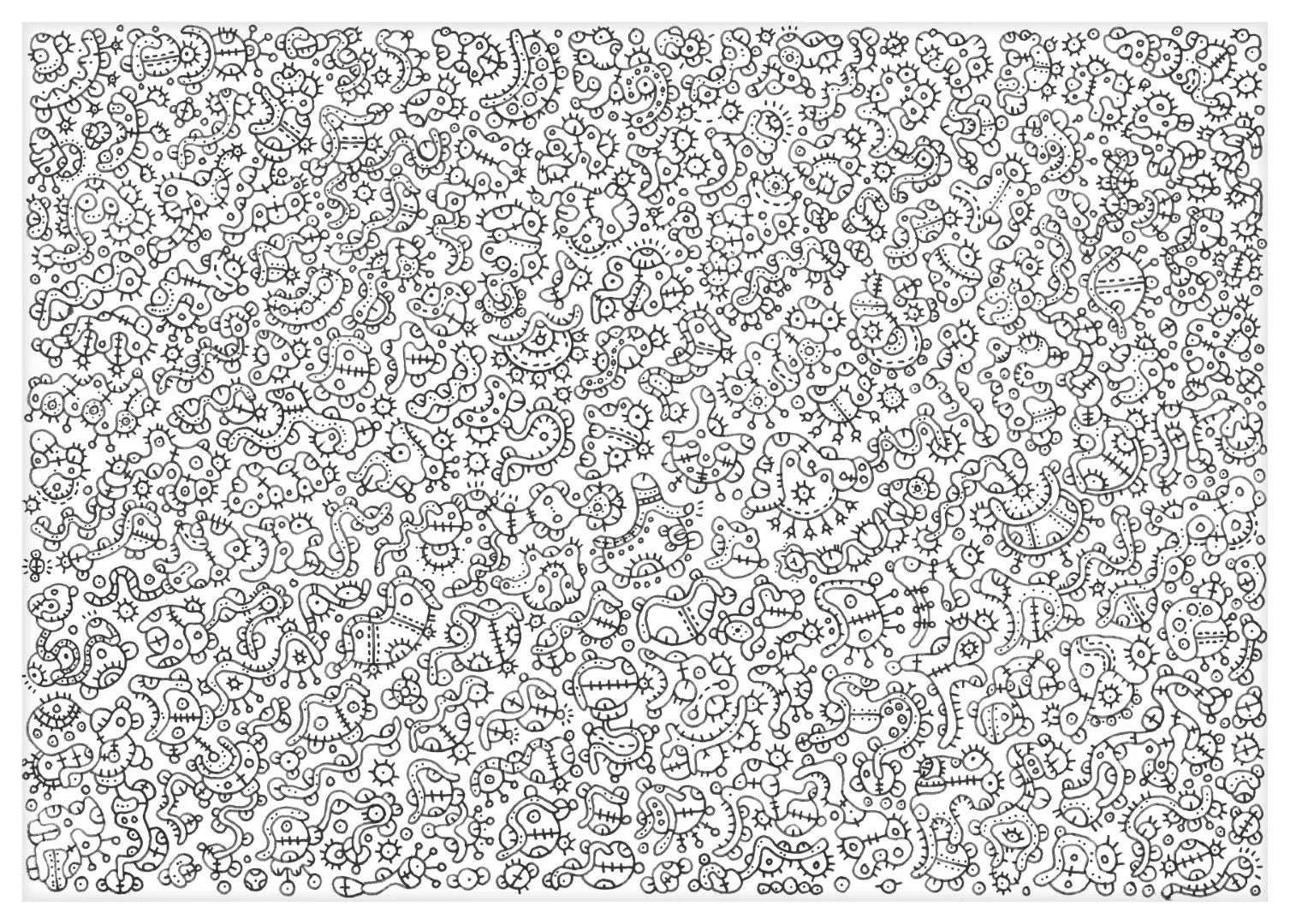 Day 13 SOFTEN drawing