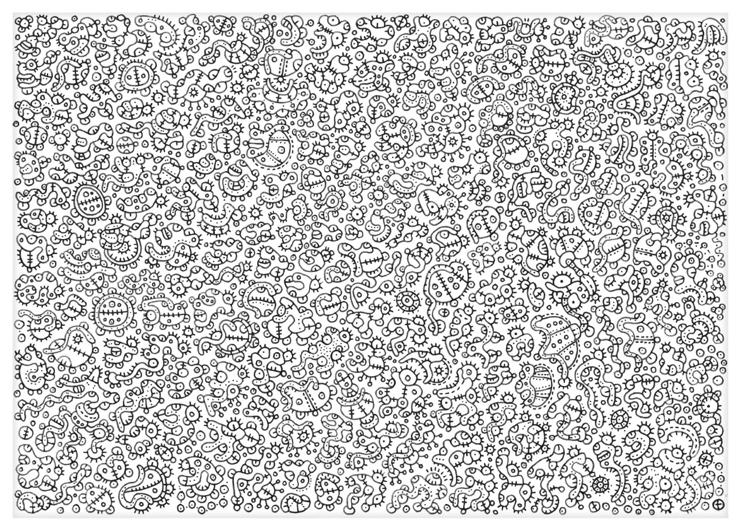 Day 14 REBELLION drawing