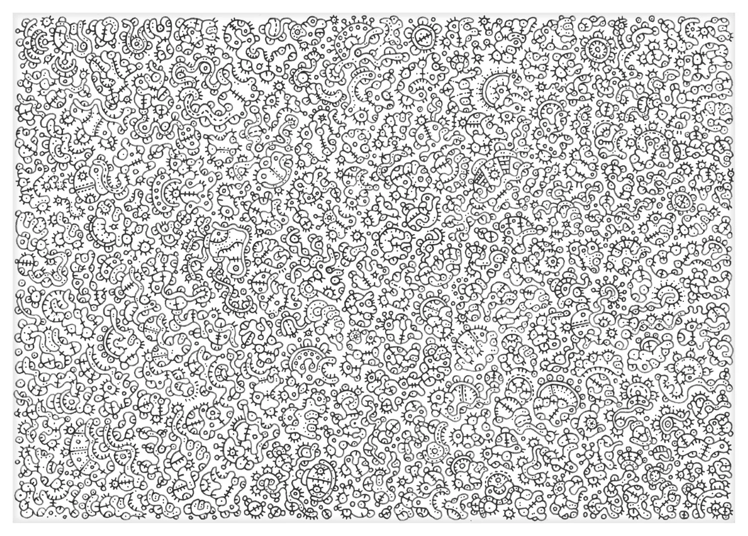 Day 16 RESTORE drawing