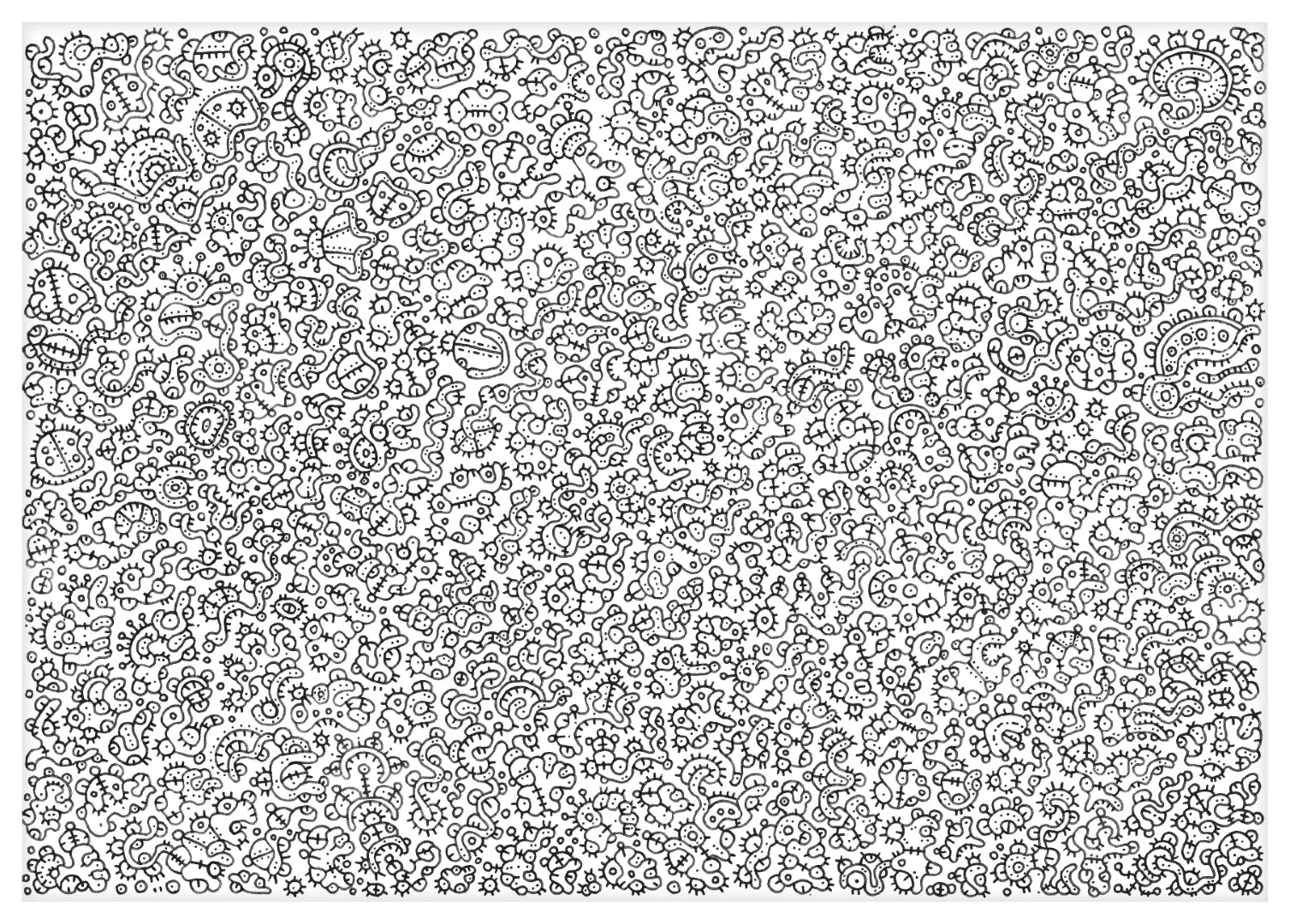 Day 17 REFUSAL drawing