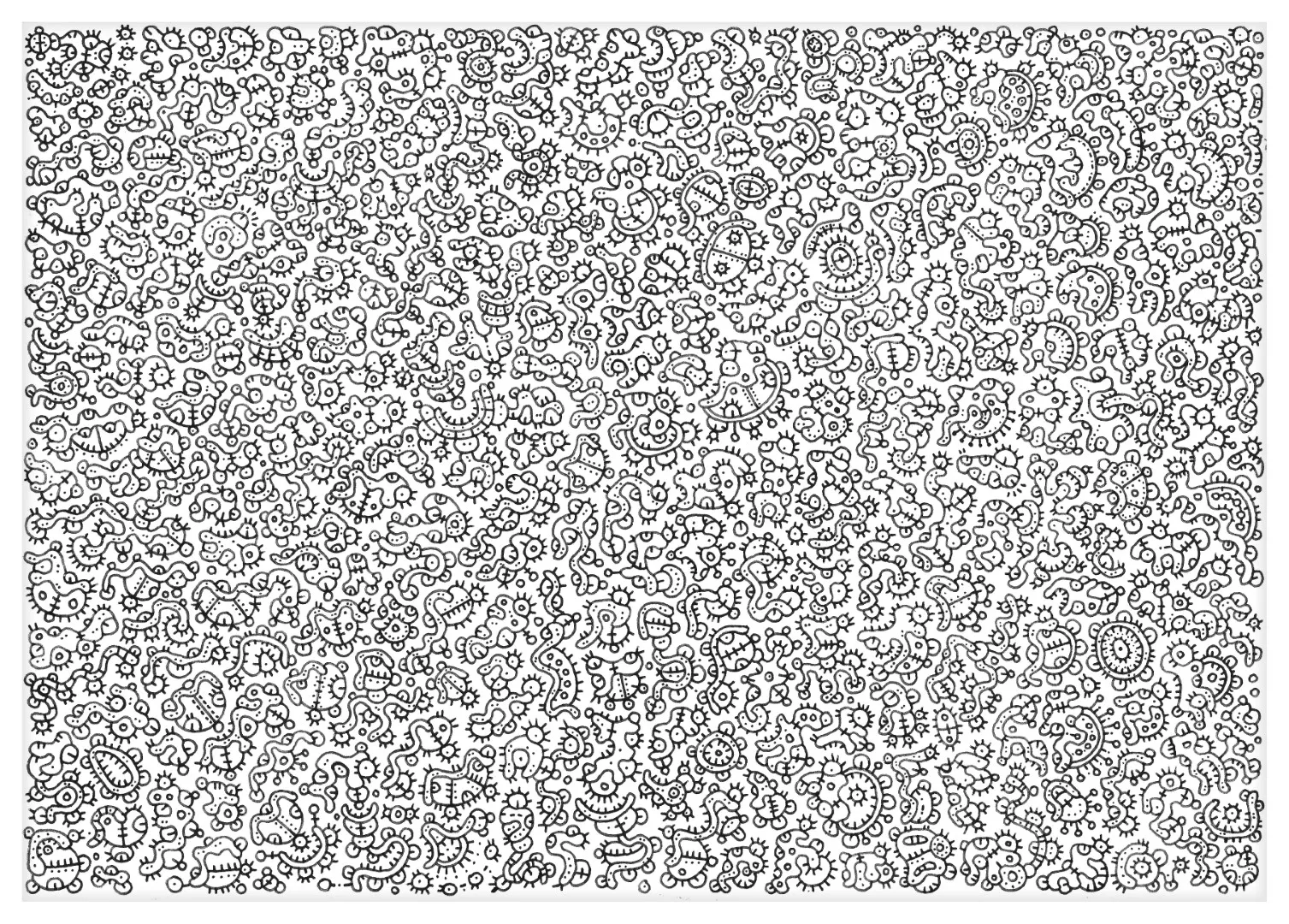 Day 18 RELEASE drawing