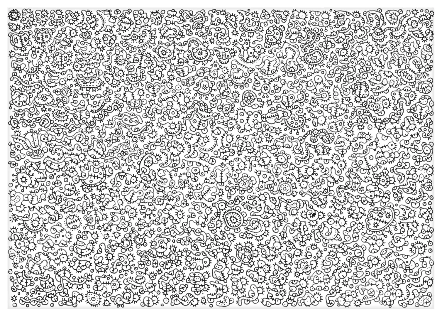 Day 19 FORGIVE drawing