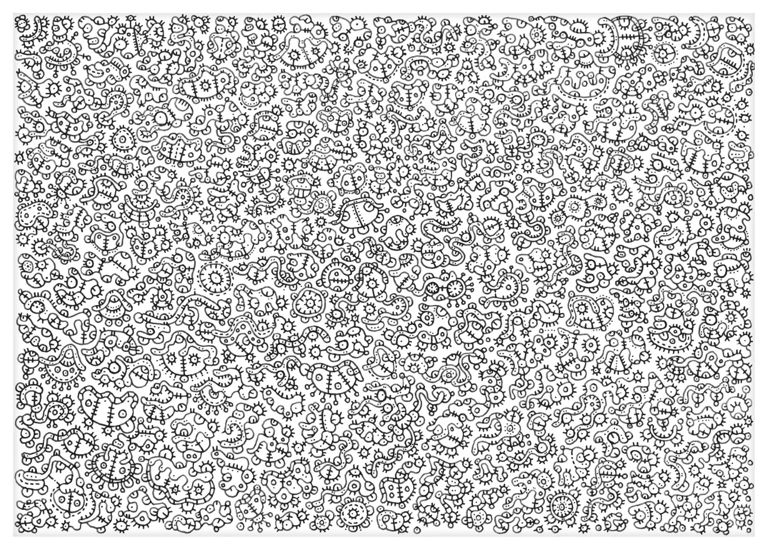 Day 21 COMPROMISE drawing