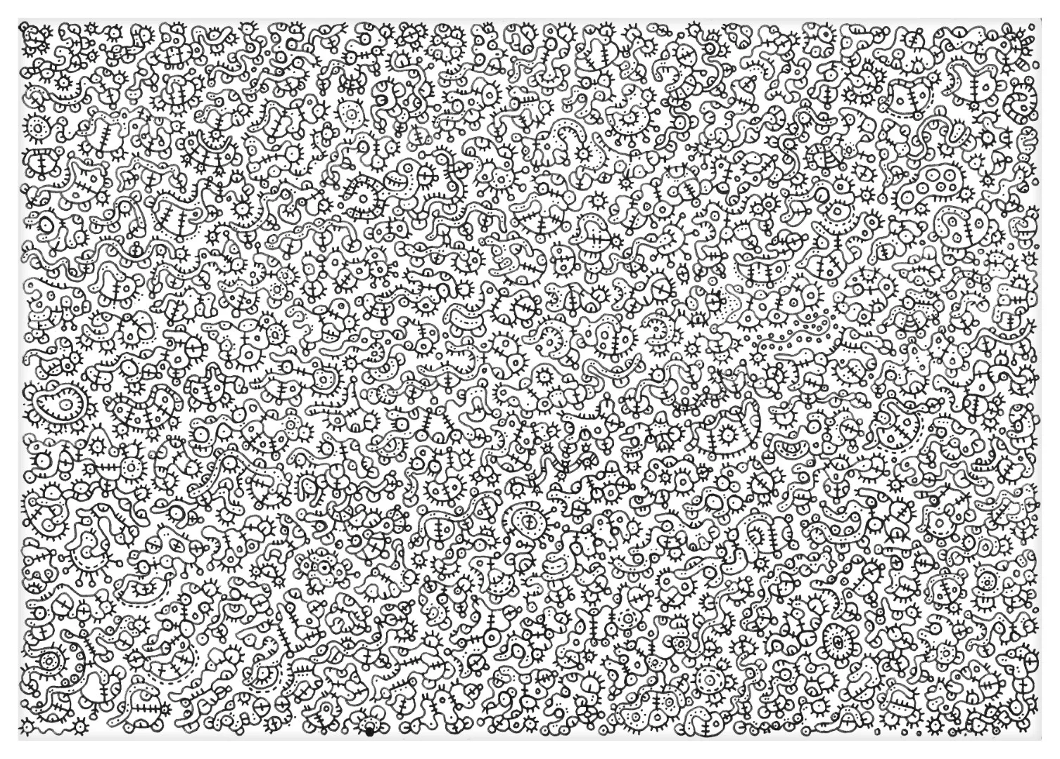 Day 22 PATIENCE drawing