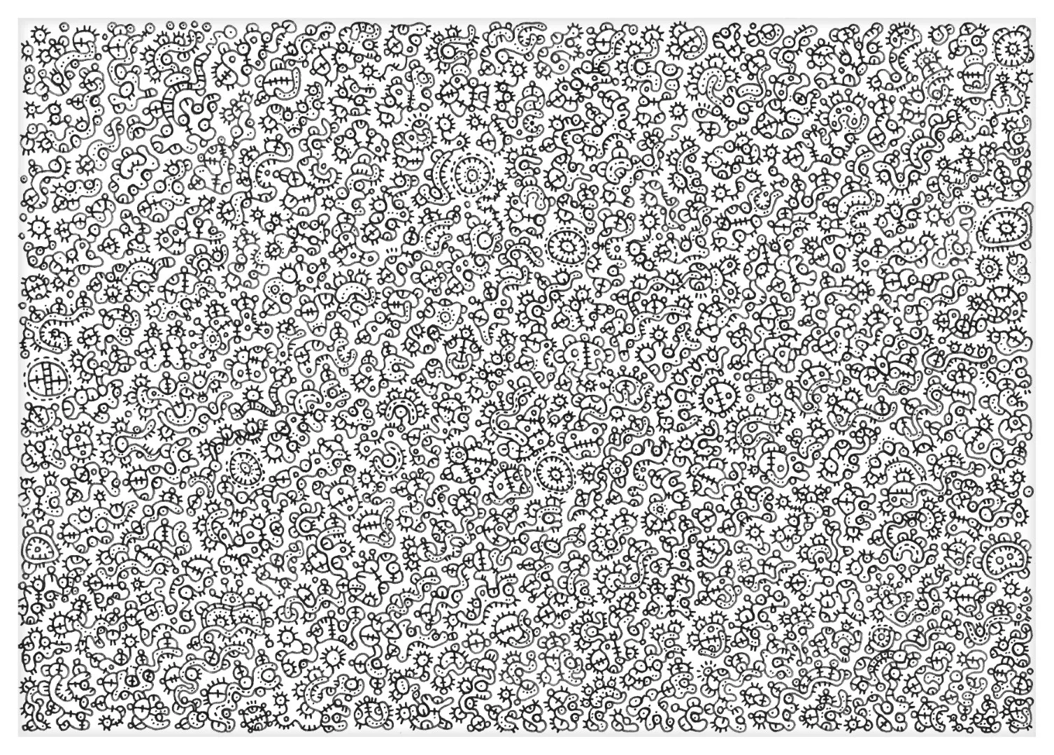 Day 24 RECALIBRATION drawing