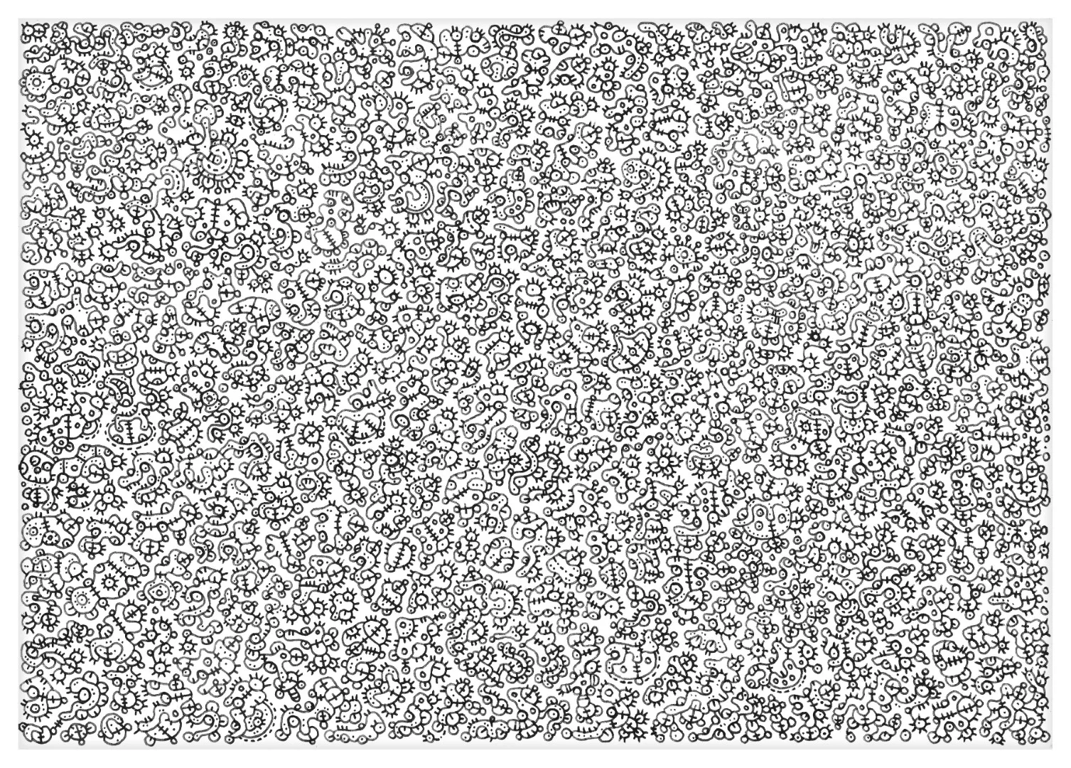 Day 29 REVERSE drawing