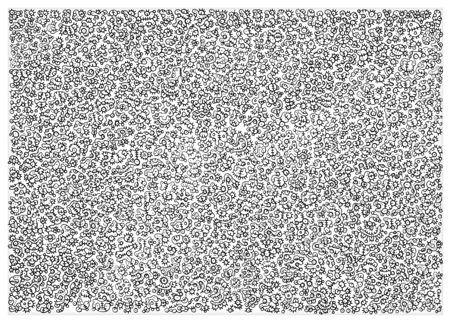 Day 30 BREATH drawing