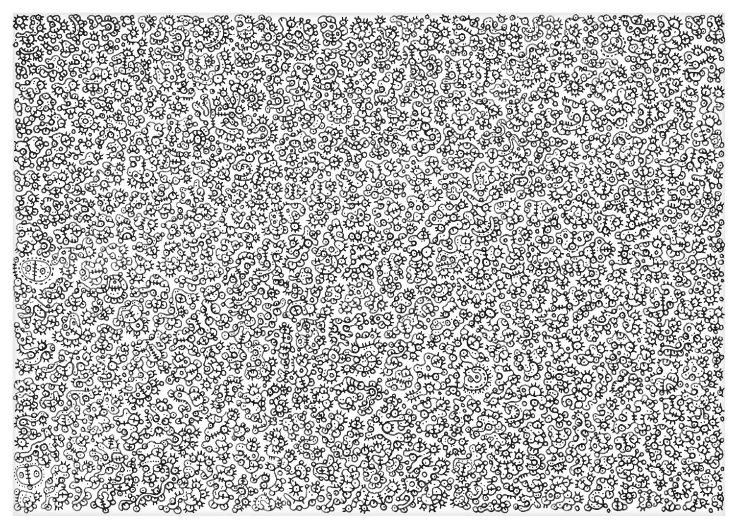 Day 31 HONEST drawing