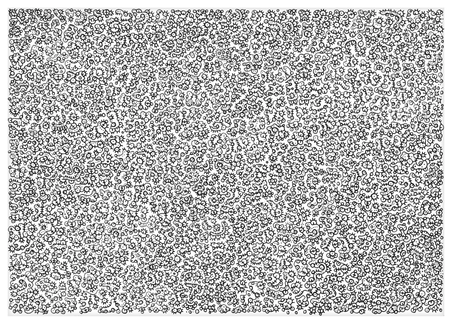 Day 33 VESSEL drawing