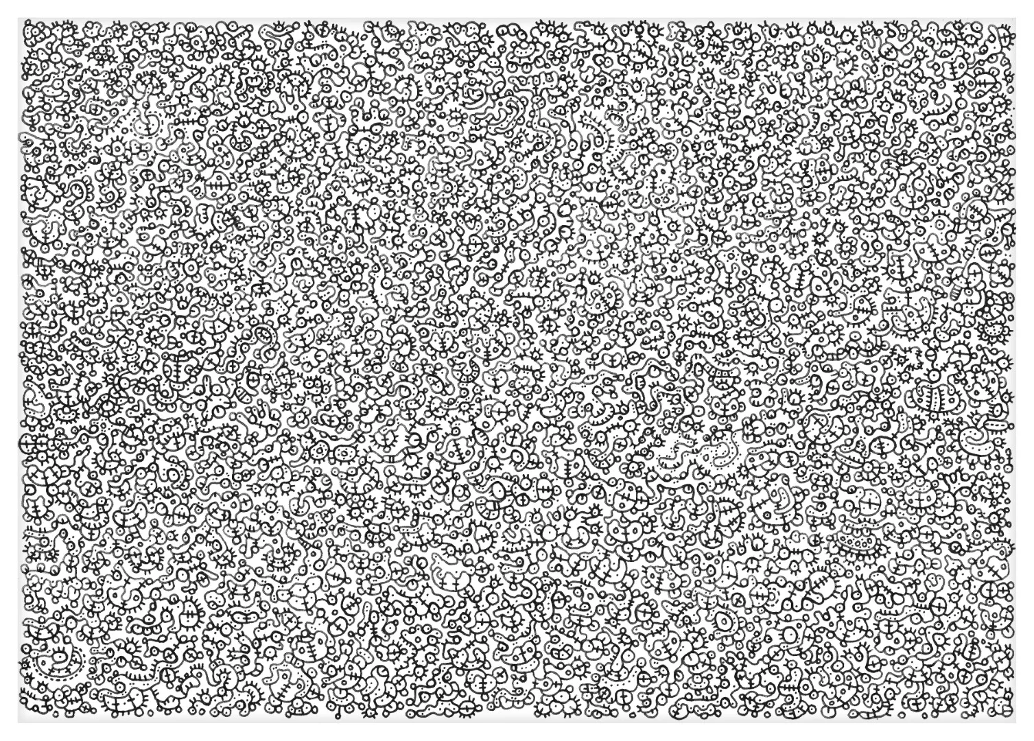 Day 34 SCAFFOLDING drawing