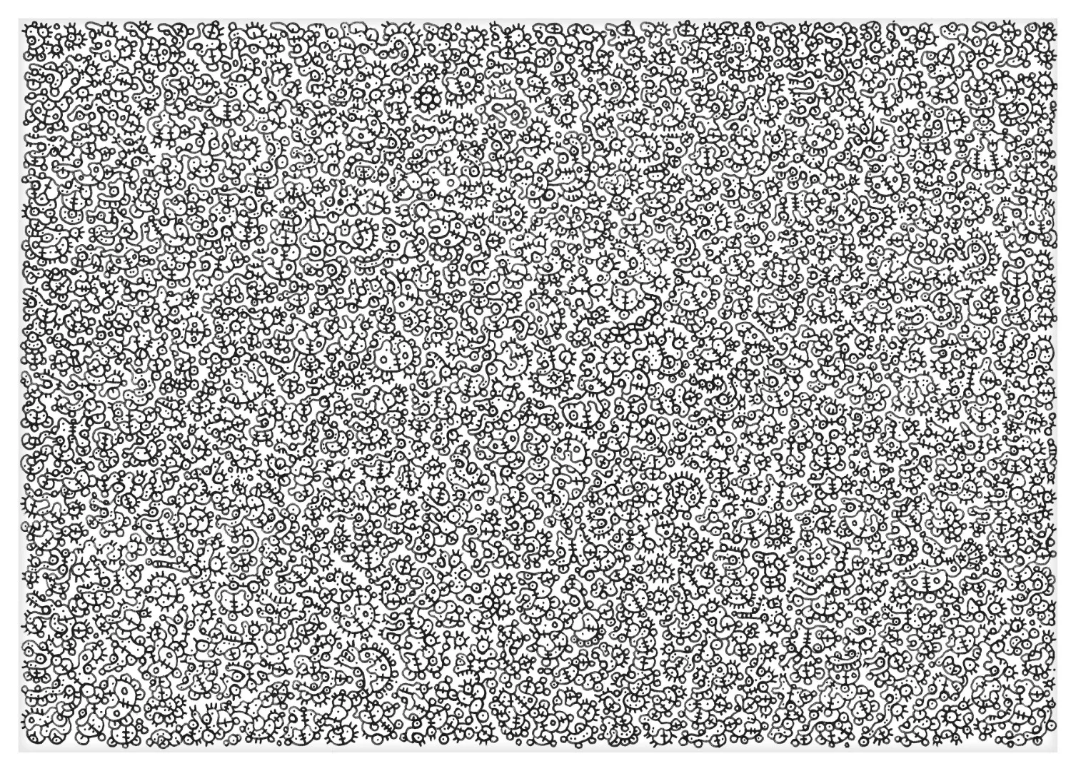 Day 35 GRATEFUL drawing