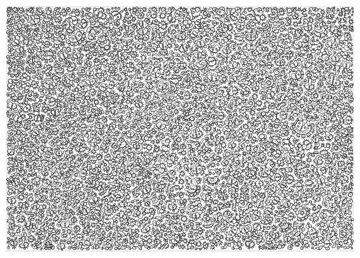 Day 38 DISSOLVE drawing