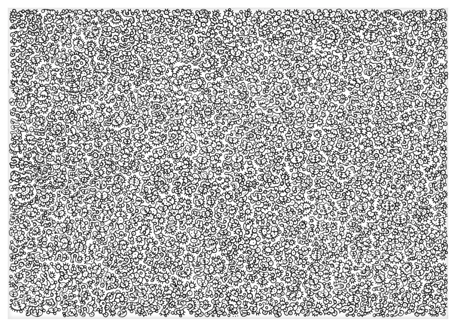 Day 40 RHYTHM drawing