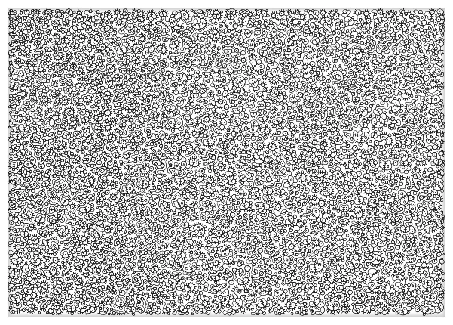 Day 42 FRAGILE drawing