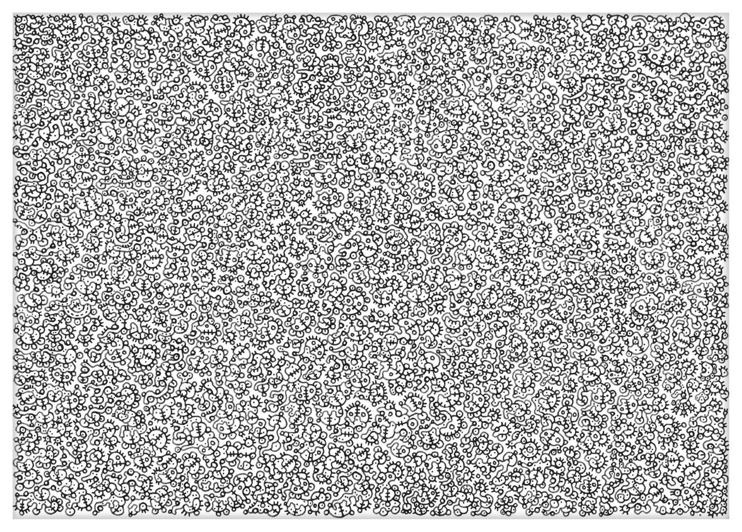 Day 43 STILLNESS drawing