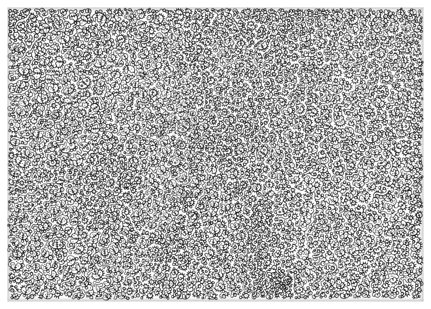 Day 46 SANCTUARY drawing