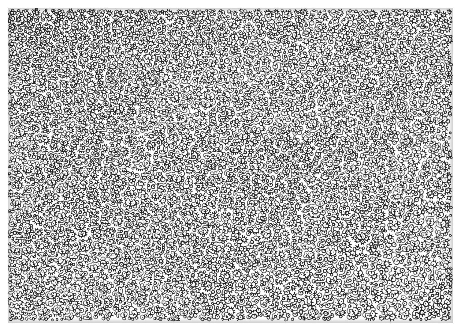 Day 47 LIGHTNESS drawing