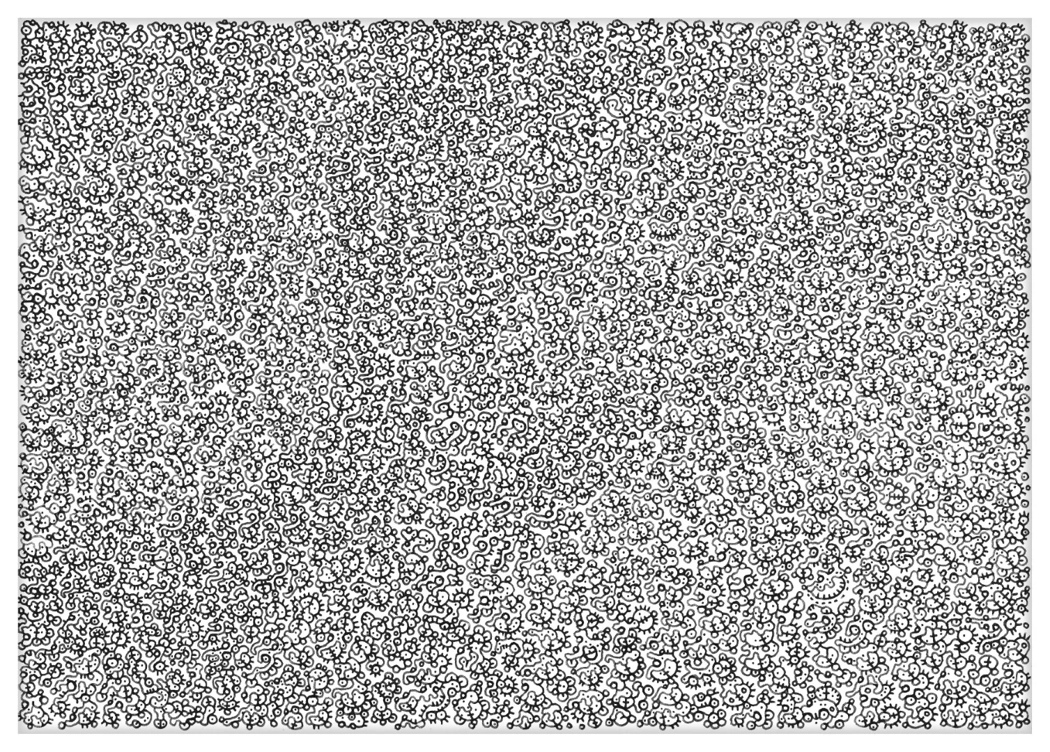 Day 48 SURRENDER drawing