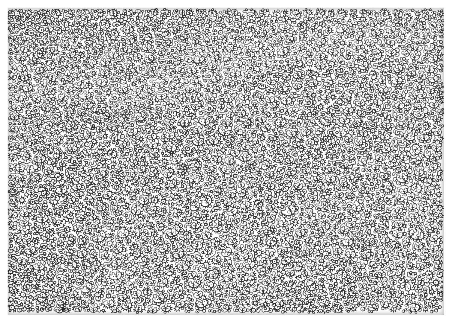 Day 49 SACRED drawing